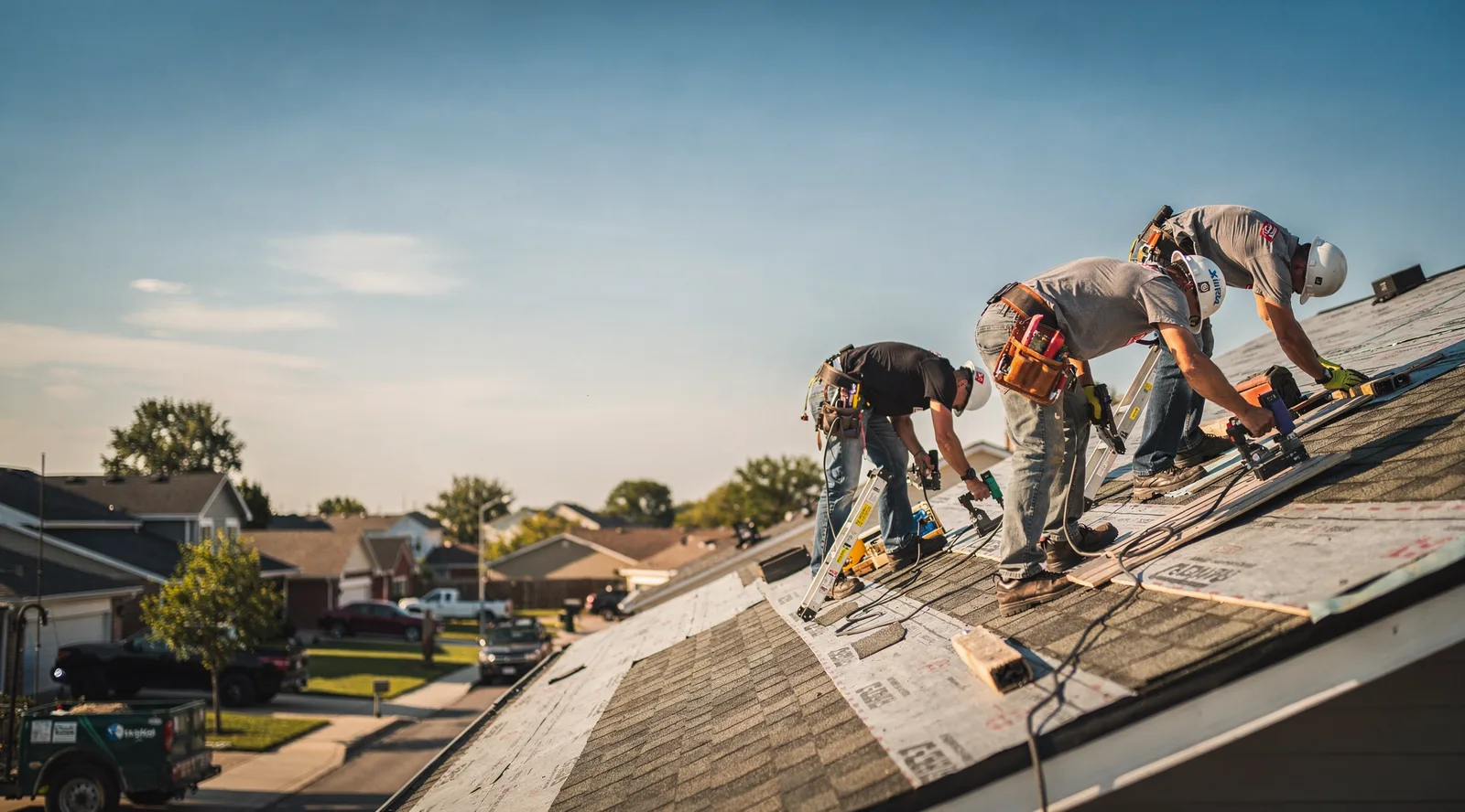 Roof Repair in Vanlue, OH near me